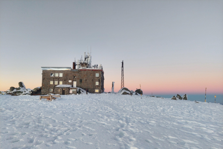 Sofia from above: Vitosha Mountain Private Hike