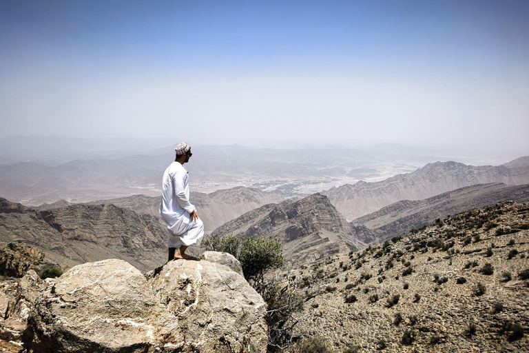 From Muscat: Jebel Akhdar Overnight Camping with Meals