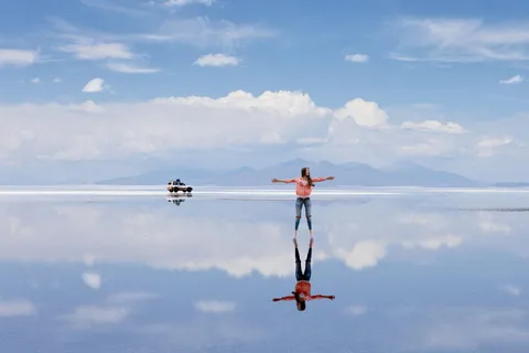 Desde La Paz: Salar de Uyuni Excursión de 2 días con traslados en autobús