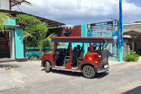 Nusa Lembongan: Private 4-Seater Open-Air Buggy Tour Self-drive 4-Seater Open-Air Buggy (5 Hours)