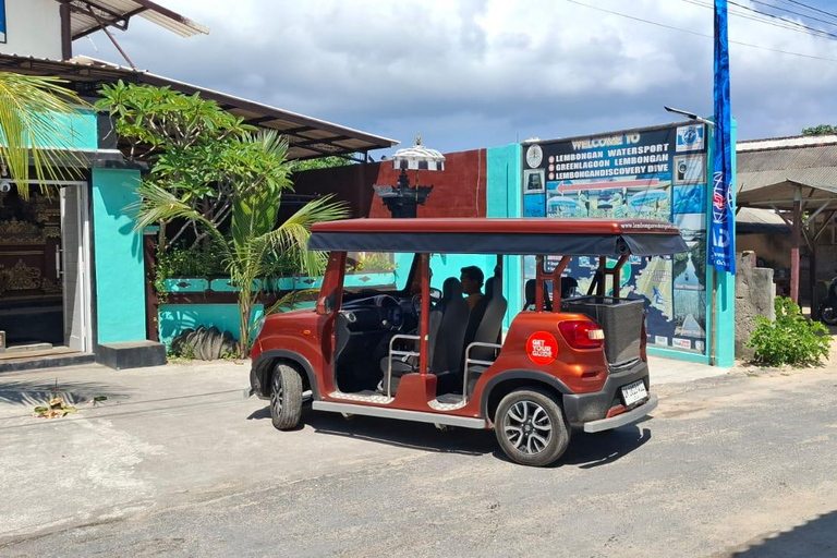 Nusa Lembongan: Private 4-Seater Open-Air Buggy Tour Self-drive 4-Seater Open-Air Buggy (5 Hours)