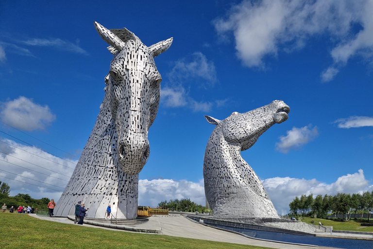 Greenock: Stirling Castle, Kelpies, & Luss Day Trip