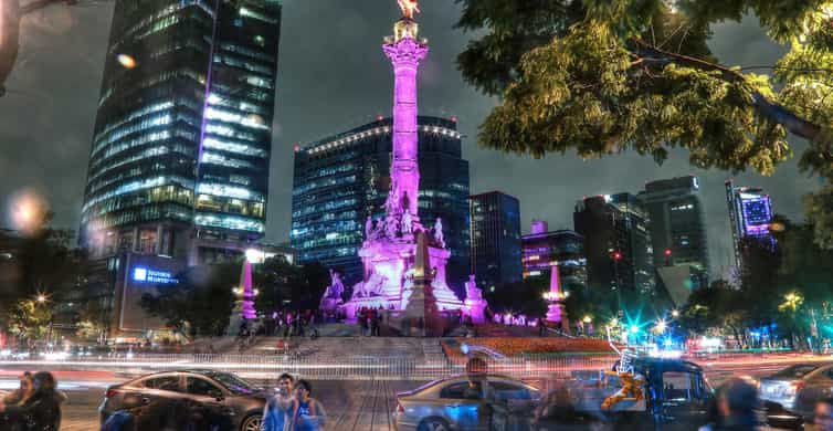 Mexico City: Night City Tour in a Double Decker Bus photo 7