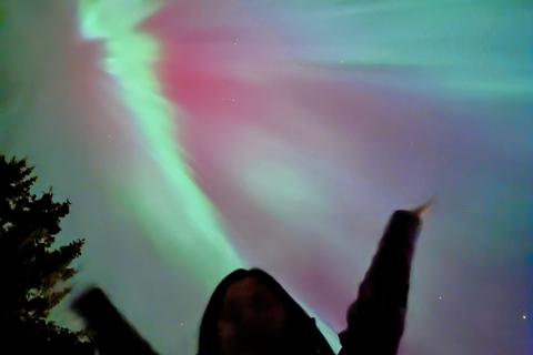 Banff Nightfall: Lake Minnewanka & Two Jack Stargazing Tour