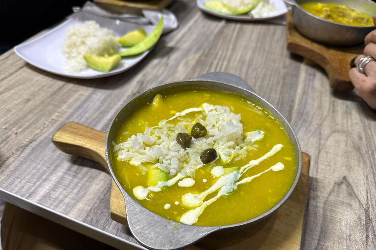 Bogotá: La Candelaria Food Tour with 7 Tastings & Ajiaco