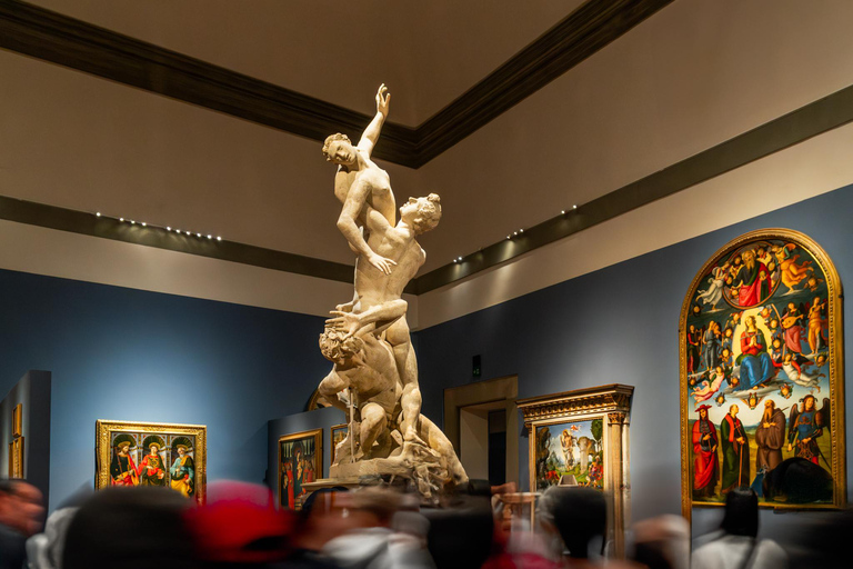 Best of Florence: Accademia Gallery & Uffizi Gallery Visit Uffizi Gallery Entry Ticket with Audioguide (No Accademia)