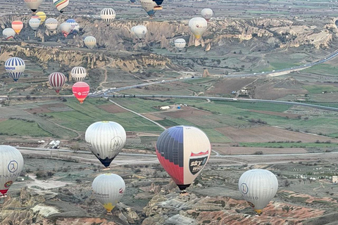 Sunrise Hot Air Balloon Flight Over Fairy Chimneys