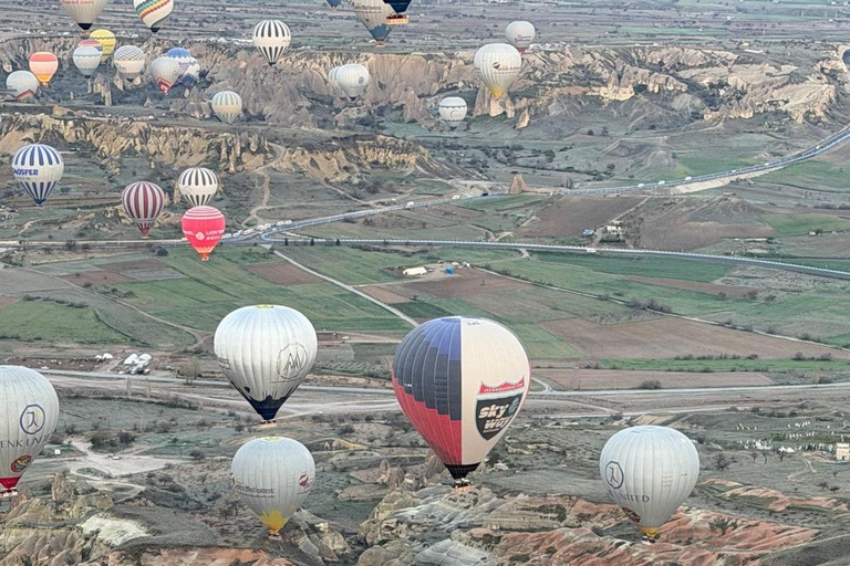 Sunrise Hot Air Balloon Flight Over Fairy Chimneys