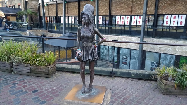 London: Amy Winehouse Tour in Camden Town