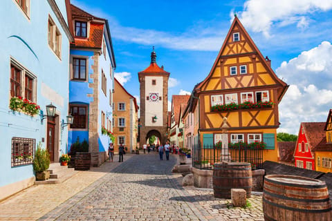 Hallo Rothenburg ob der Tauber: Privater Stadtrundgang mit Guide