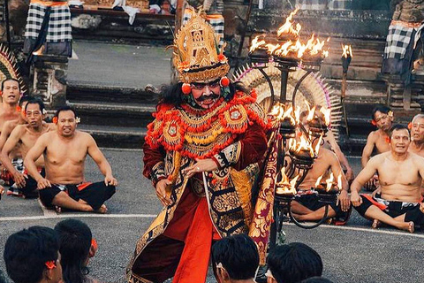 Bali: Ubud Kecak and Fire Dance Show TicketsKecak Fire Dance (Saturday) at Desa lan Puseh Temple