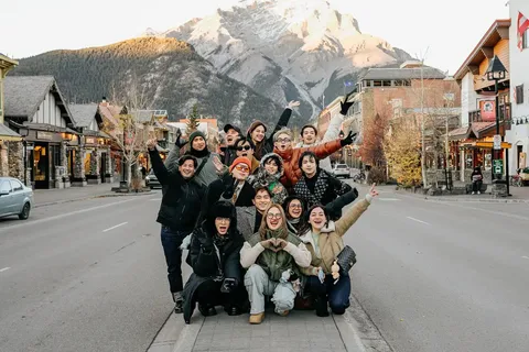 From Banff: Shuttle Bus to Lake Louise and Moraine Lake.