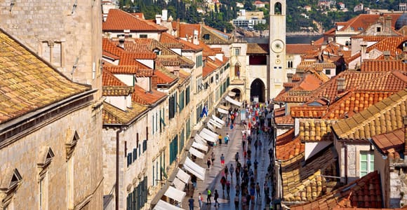 Dubrovnik Old Town Private Guided Family Walking Tour
