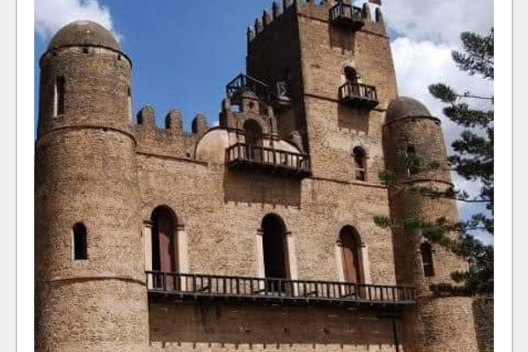 Ab Addis Abeba: Historische &amp; ikonische Sehenswürdigkeiten 6-tägige Tour