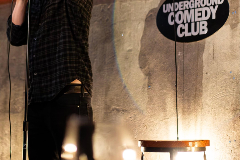 Vancouver: Ingresso para o Underground Comedy Club