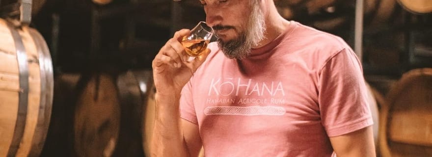 Oahu : visite d'une distillerie de rhum hawaïen avec dégustation