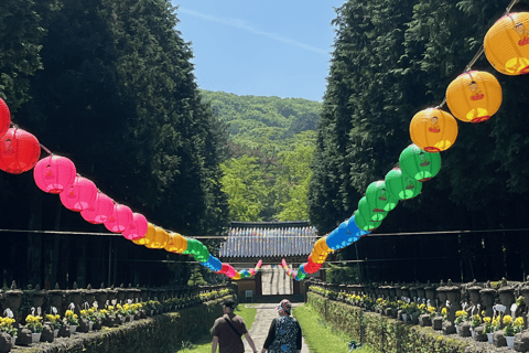 Jeju : visite privée personnalisée avec guide expert