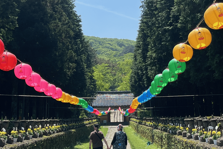 Jeju : visite privée personnalisée avec guide expert