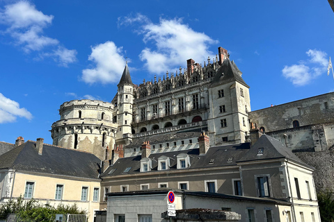 Au départ de Paris : Excursion guidée dans les châteaux de la Loire et à Orléans