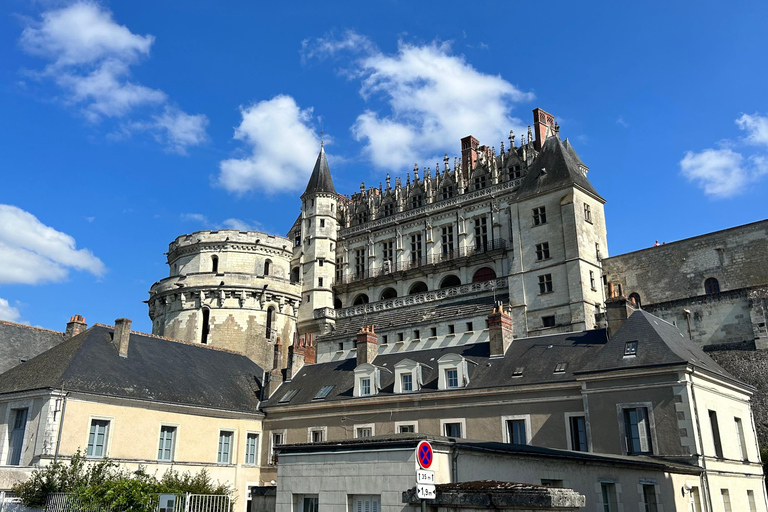 Au départ de Paris : Excursion guidée dans les châteaux de la Loire et à Orléans