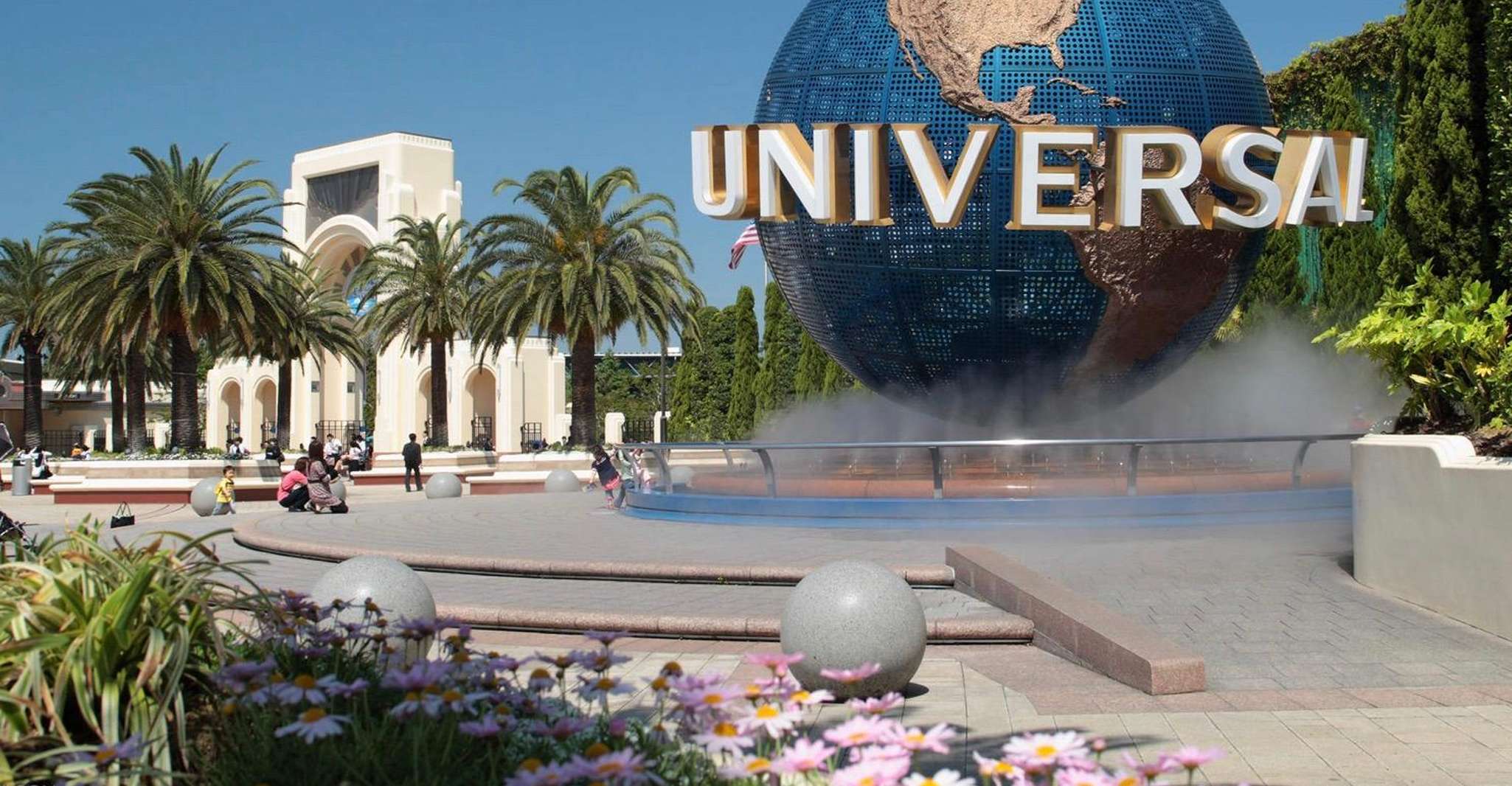 Osaka Universal Studios Japan Studio Pass & Private Transfer