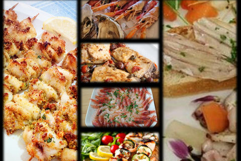 Pisa: Coastal boat tour with aperitif and lunch on board