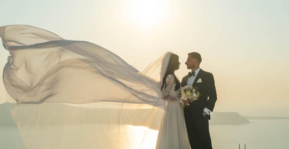 Wedding Mykonos Photoshoot Experience
