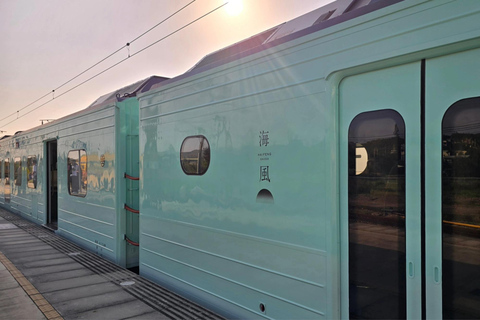 Taipei: Haifeng-Dream Sightseeing Train Ticket Nangang→Yilan