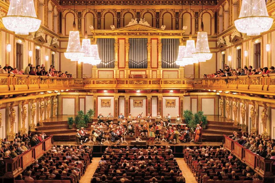 Koncert Mozarta w Złotej Sali