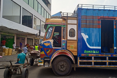 Tour locale della città di Colombo in Tuk Tuk ( Mattina / Sera )