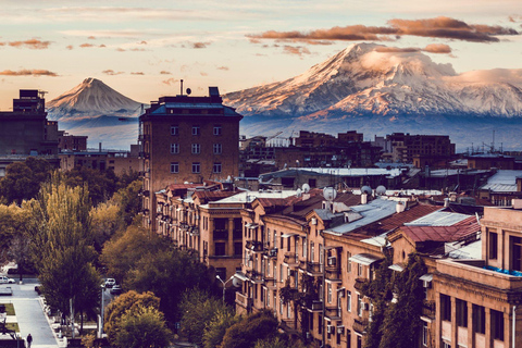 From Tbilisi: Armenia Day Trip – Dilijan, Sevan & Yerevan ✨