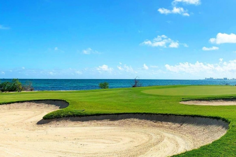 Campo de golf Puerto Cancún | Hora de salida en Cancún