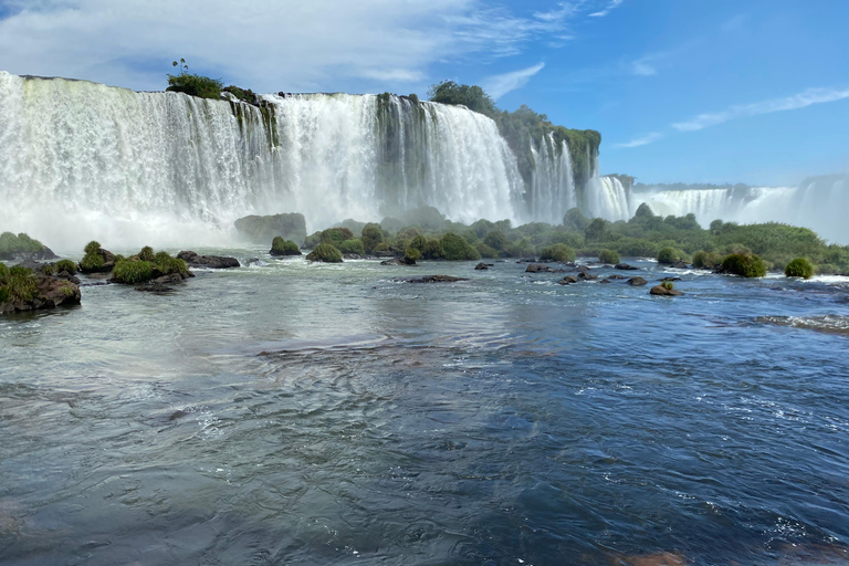 Iguazu: Brazil & Paraguay Full-Day Tour with Itaipu, Monday, and Brazilian Falls Iguazu: Brazil & Paraguay Full-Day Tour with Itaipu, Mondays, and Brazilian Falls