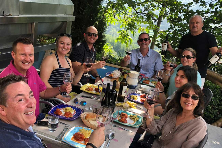 Desde Positano: Excursión por la Costa Amalfitana y Cata de Vinos con Almuerzo