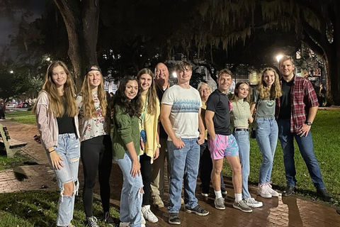 Savannah : visite guidée en voiturette de golf du cimetière de Bonaventure