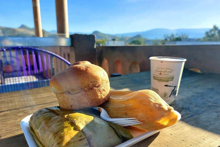 Oaxaca: Traditional Tlacolula Bread, Hierve el Agua, and Mezcal