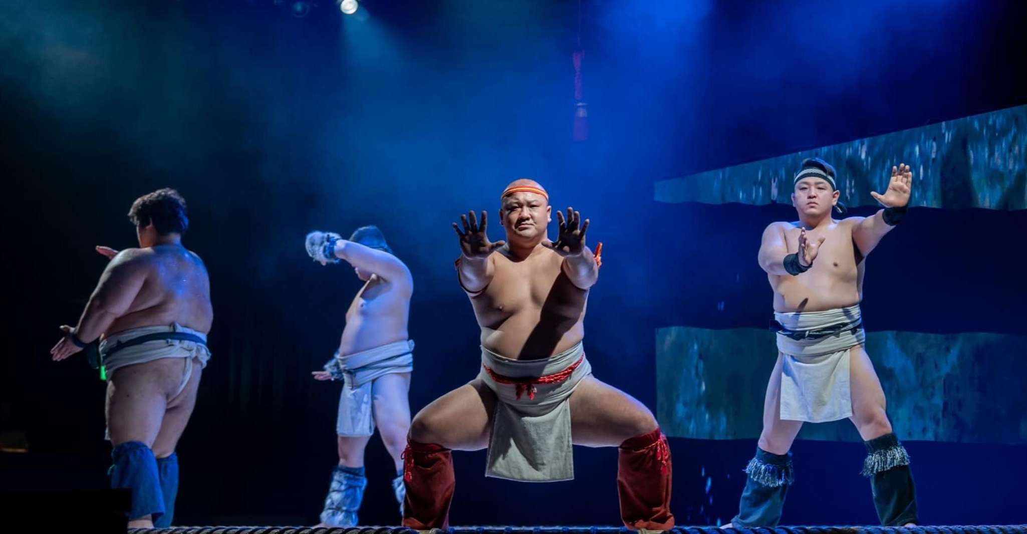 Osaka: Sumo Show with Bento or Snack at Sumo Hall Hirakuza photo 4