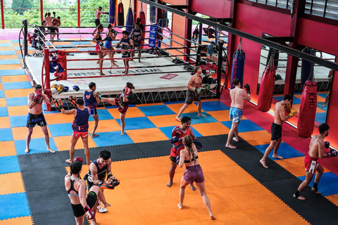 Krabi: Beginner Muay Thai Experience at Khunsuek Muay Thai Afternoon Class (16:00–17:30)