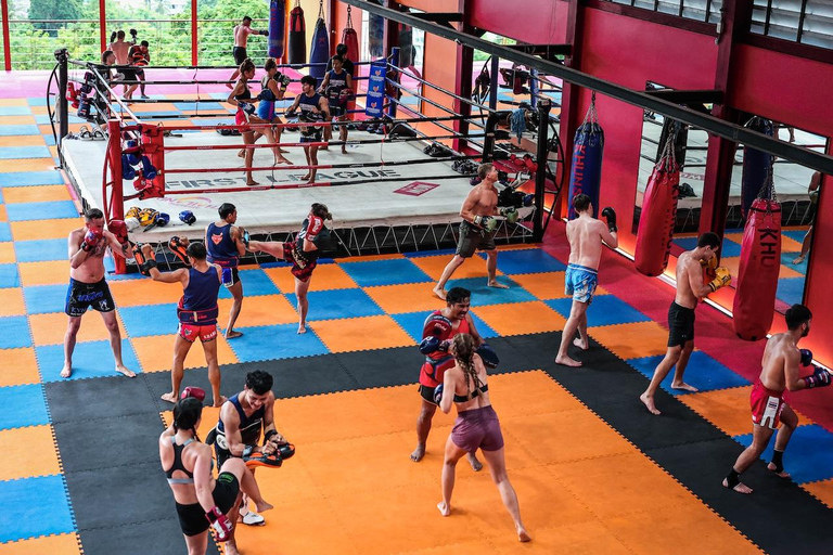 Krabi: Beginner Muay Thai Experience at Khunsuek Muay Thai Afternoon Class (16:00–17:30)