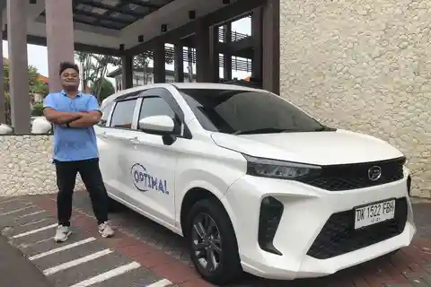 Bali : Voiture privée avec chauffeur