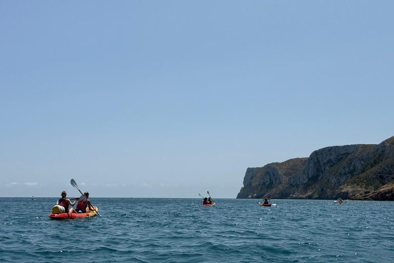 Dénia: Ruta en kayak por el Cabo de Sant Antoni