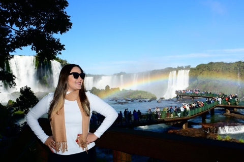 Iguassu Wasserfälle: 1 Tagestour Brasilien und Argentinien SeiteIguassu Wasserfälle: 1 Tagestour Brasilien und argentinische Seite