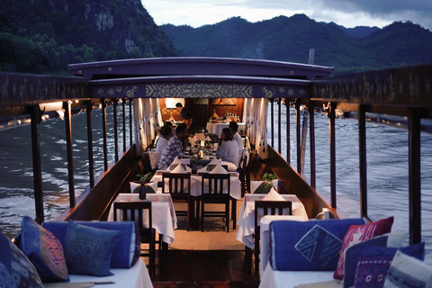 Luang Prabang: crociera sul fiume Mekong con cerimonia BaciLuang Prabang: crociera sul fiume Mekong con la cerimonia Baci