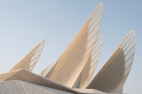 阿布扎比：扎耶德国家博物馆徒步导览