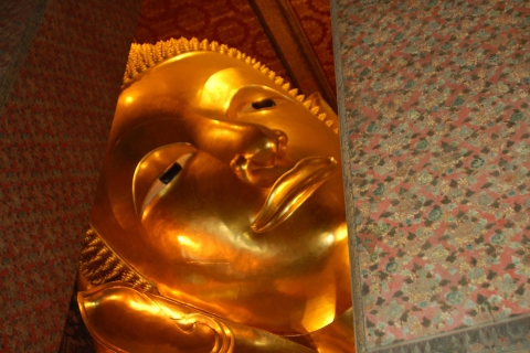 Private Tour: Damnoen Saduak, Wat Pho und Wat ArunDamnoen Saduak, liegender Buddha und Wat Arun Private Tour