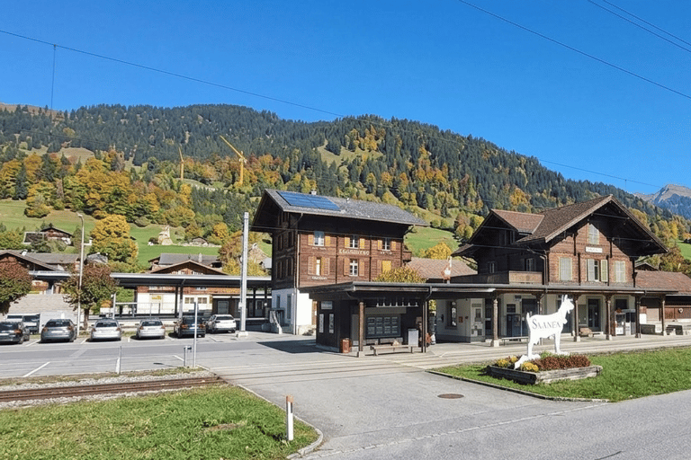 Private DDLJ Bollywood & Swiss Alps Tour from Interlaken Interlaken: DDLJ Bollywood Film Locations Private Day Tour