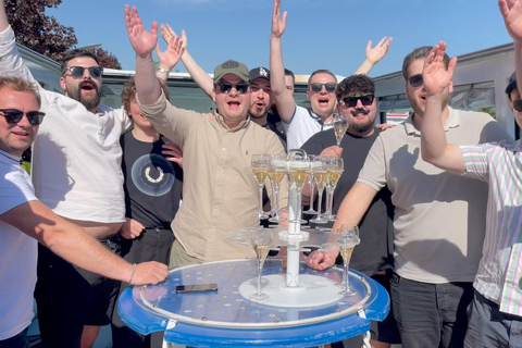 Epernay : Balade Privée en Bus Impérial à Travers les Vignes de ChampagneBalade Privée de 3 heures