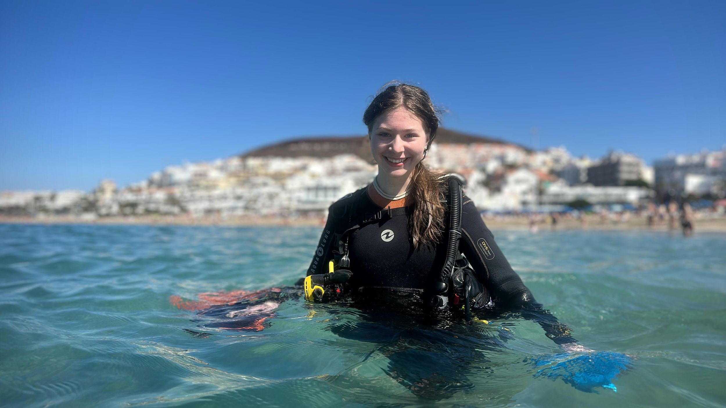 Teneriffa sur: Buceo para principiantes en Adeje