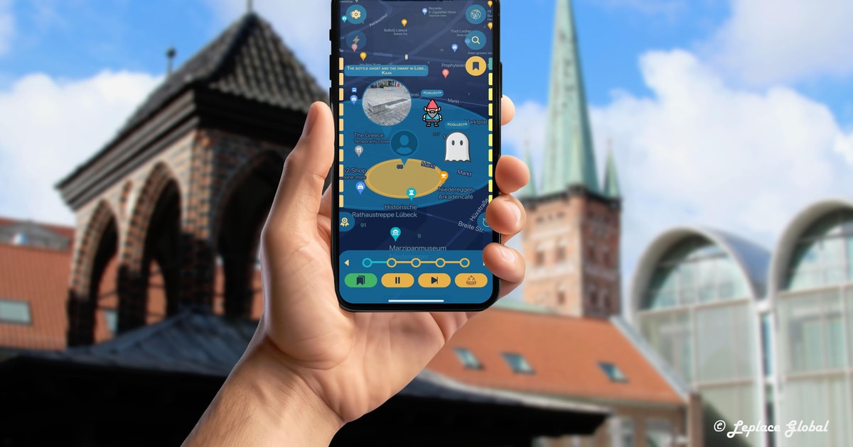 Nosferatu Smartphone App Selbstgeführte GPSWanderung GetYourGuide