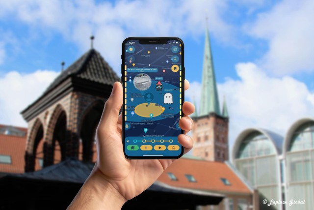 Visit Nosferatu Smartphone App Self-Guided GPS Walking Tour in Lübeck